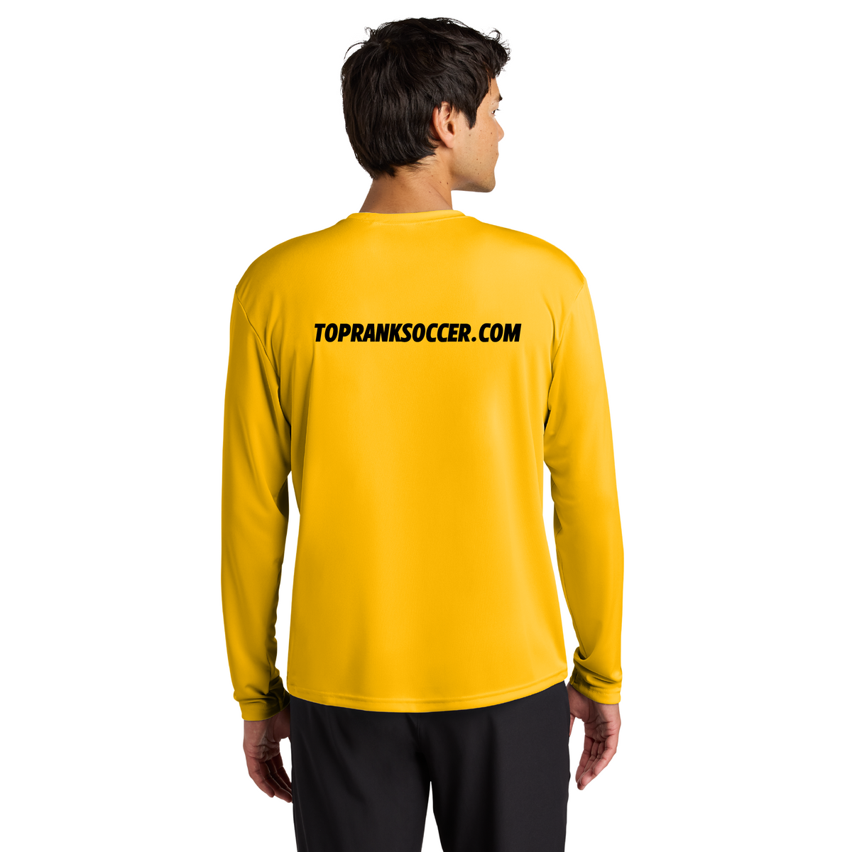 Top Rank Adult Performance Long Sleeve Practice Shirt