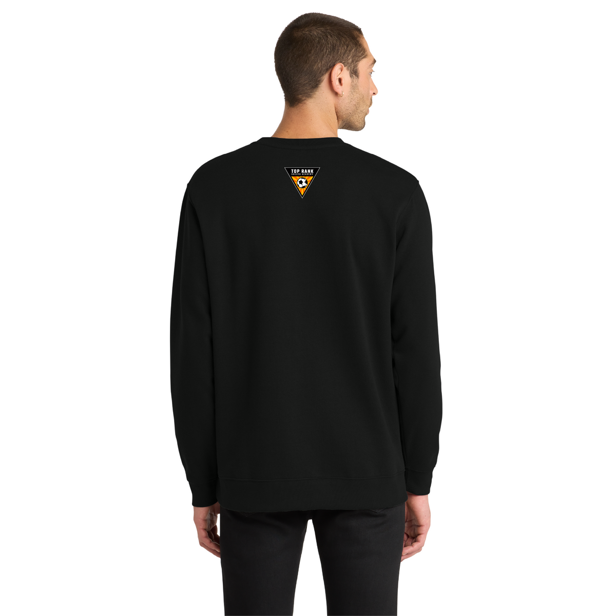 Top Rank Men's Midweight Crewneck Sweatshirt