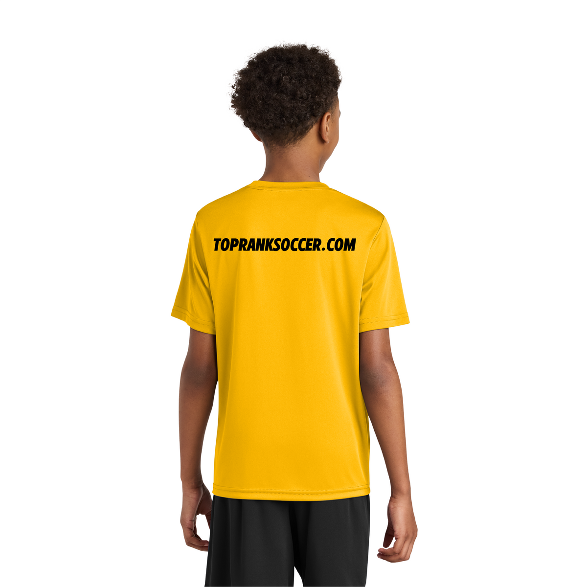 Top Rank Youth Performance Practice Shirt