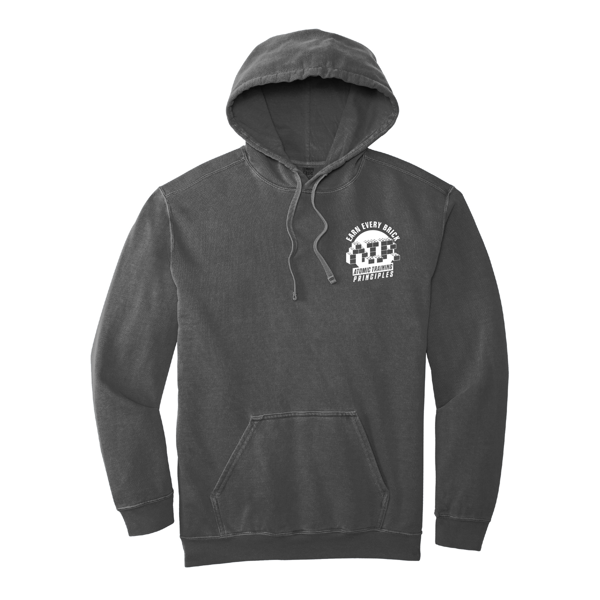 ATP Adult Unisex Ring Spun Hooded Sweatshirt