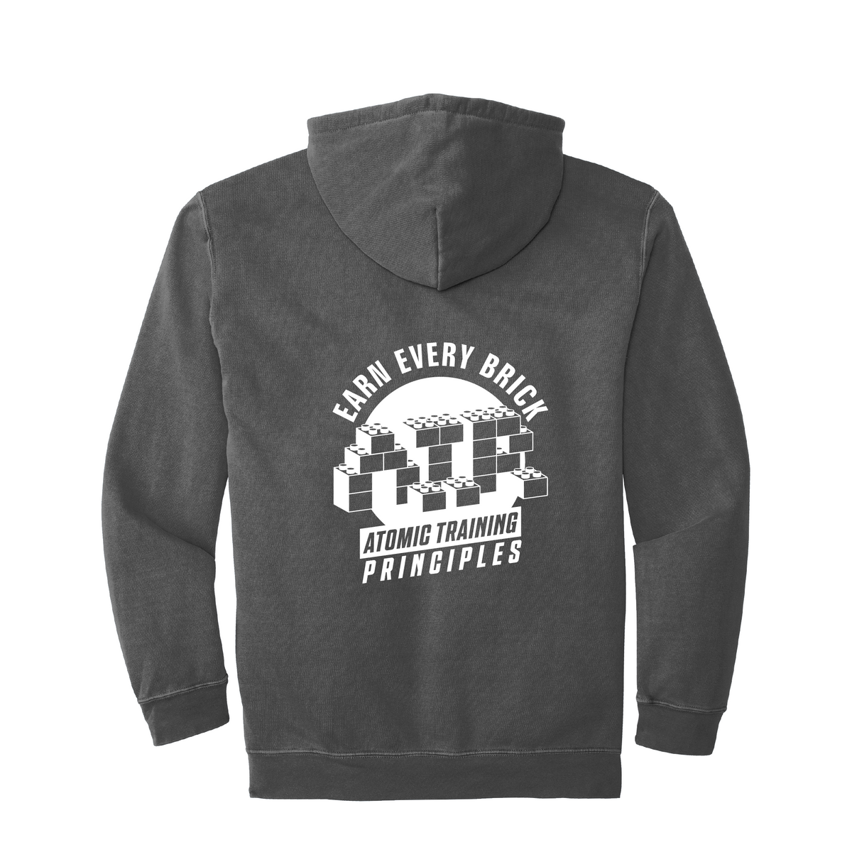 ATP Adult Unisex Ring Spun Hooded Sweatshirt