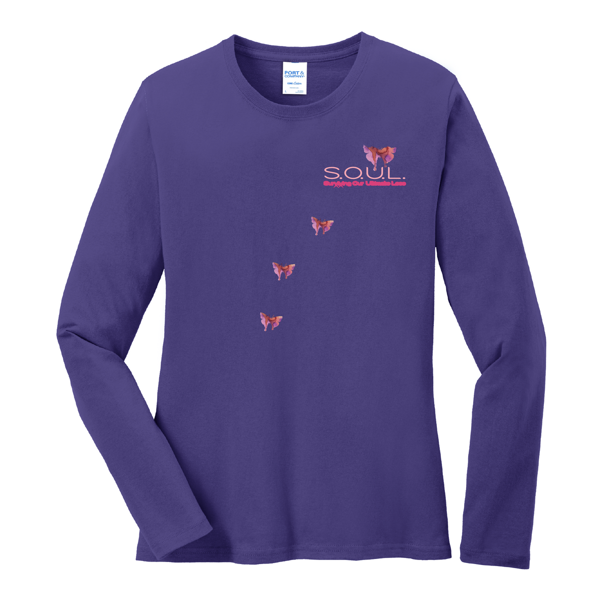 Women's S.O.U.L. Core Cotton Long-Sleeve T-Shirt