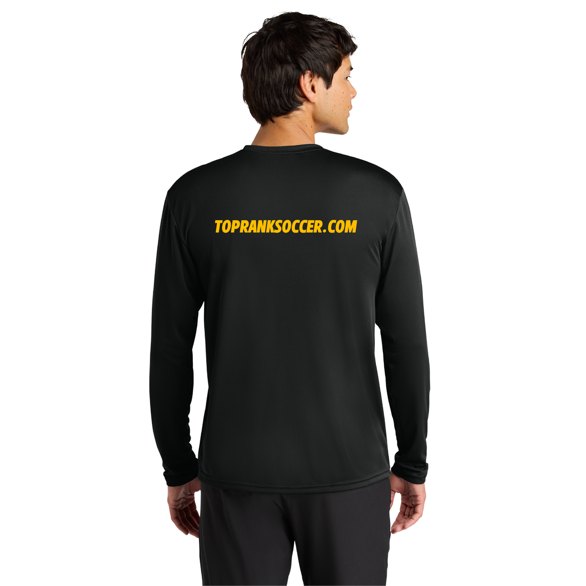 Top Rank Adult Performance Long Sleeve Practice Shirt