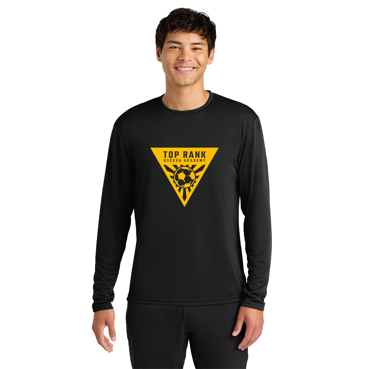 Top Rank Adult Performance Long Sleeve Practice Shirt