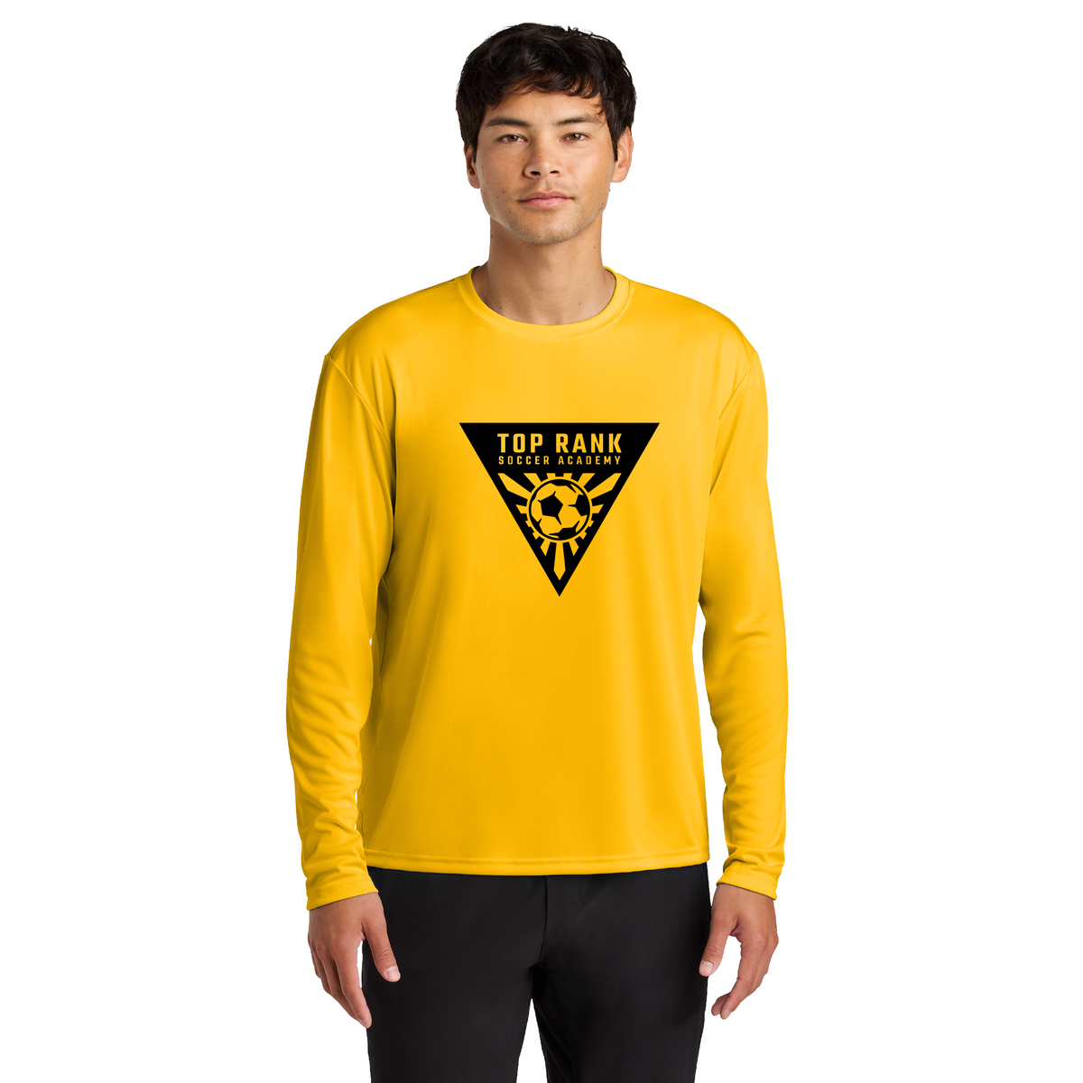 Top Rank Adult Performance Long Sleeve Practice Shirt