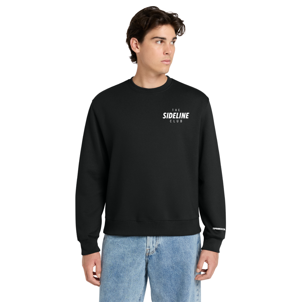 Top Rank Adult Unisex Heavyweight Crewneck Sweatshirt