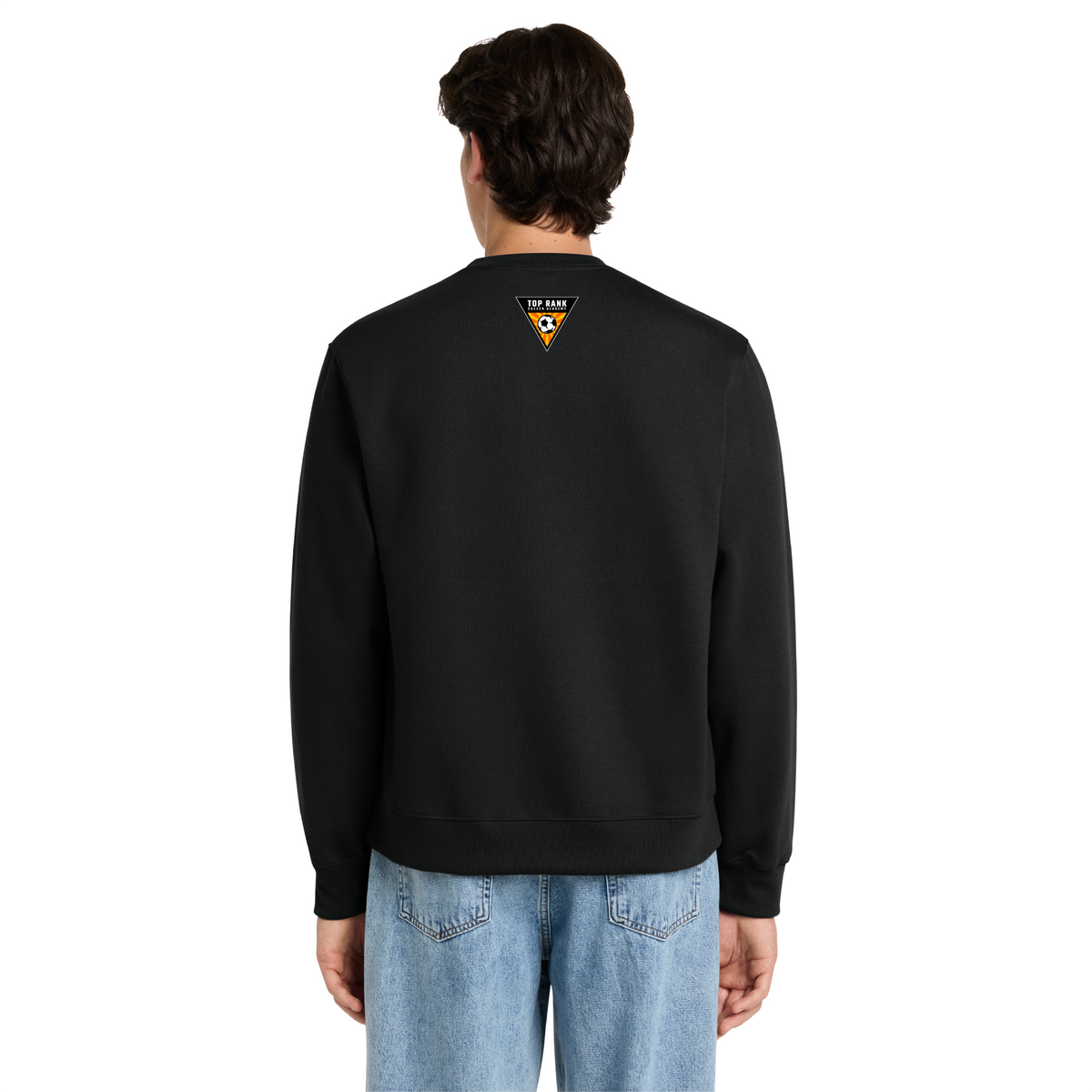 Top Rank Adult Unisex Heavyweight Crewneck Sweatshirt