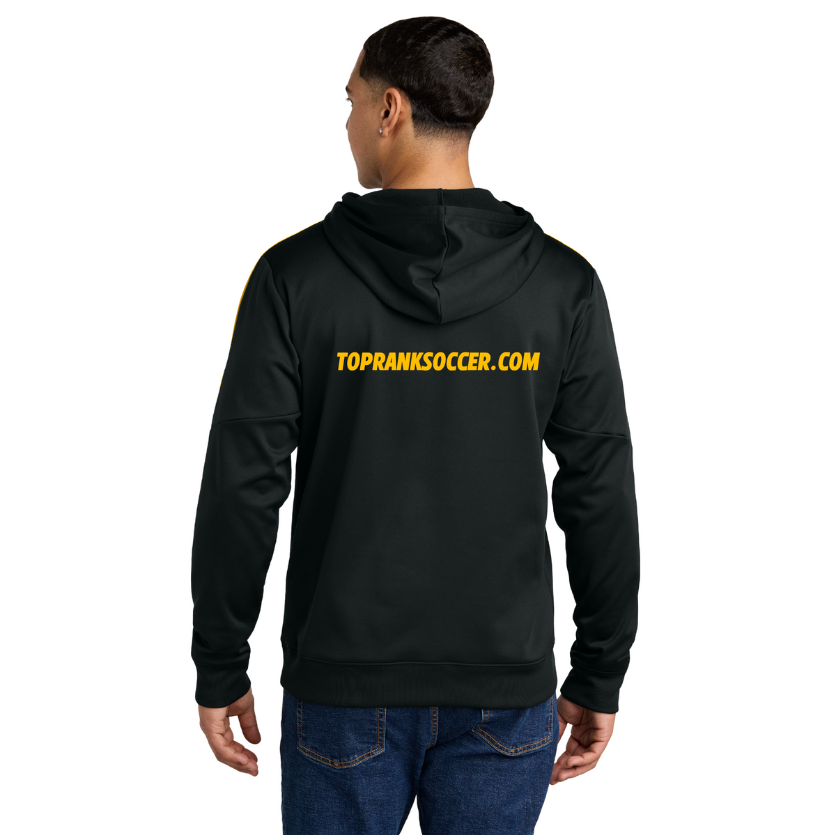 Top Rank Adult Performance Hoddie