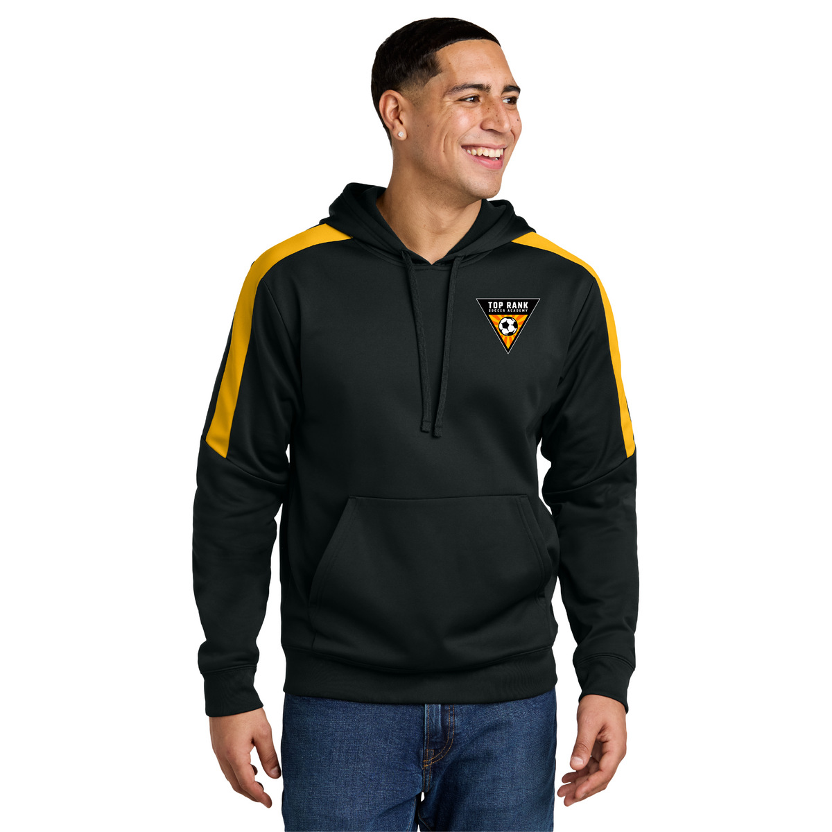 Top Rank Adult Performance Hoddie