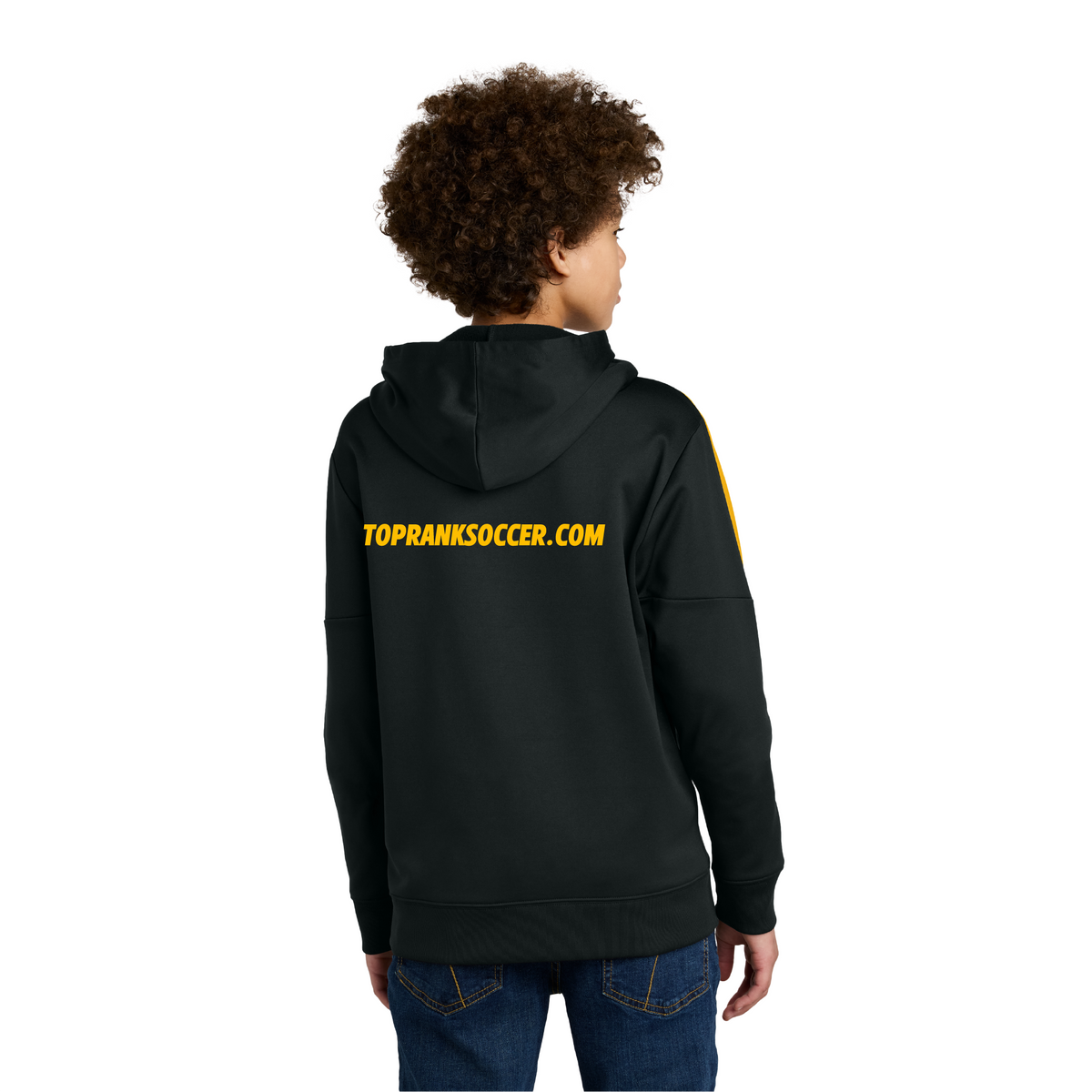 Top Rank Youth Performance Hoodie