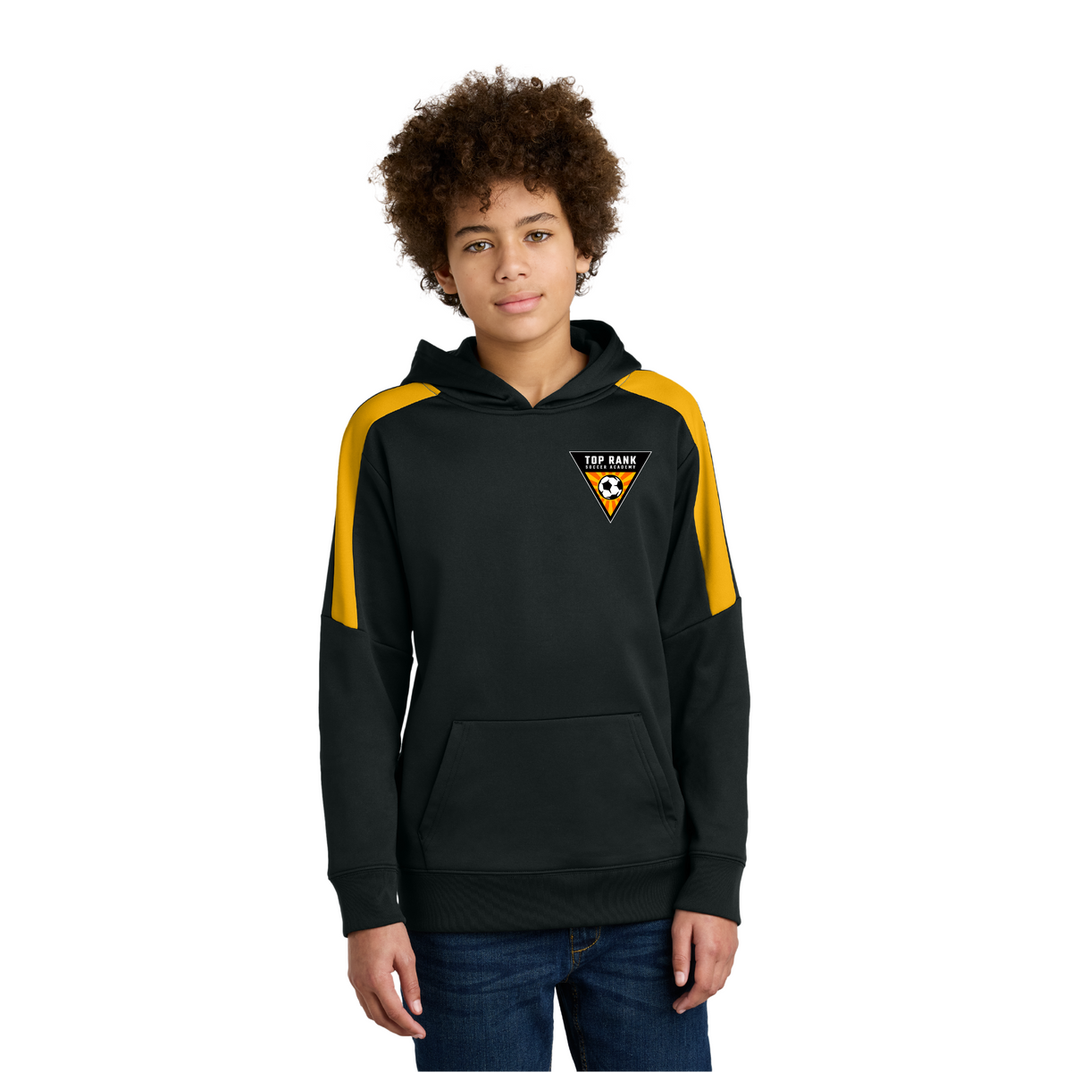 Top Rank Youth Performance Hoodie