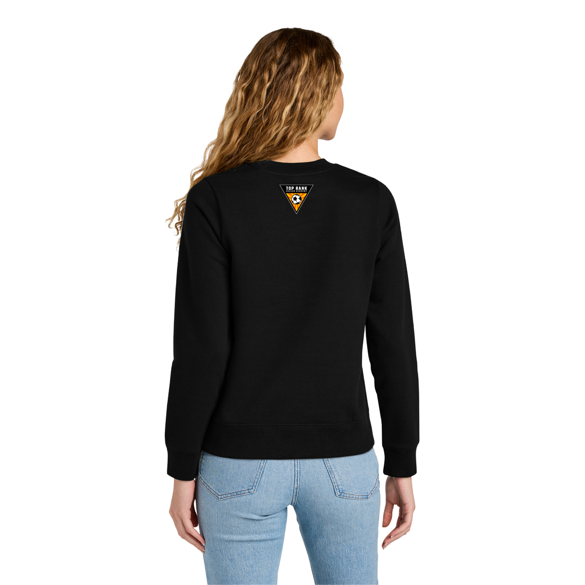 Top Rank Women's Midweight Crewneck Sweatshirt