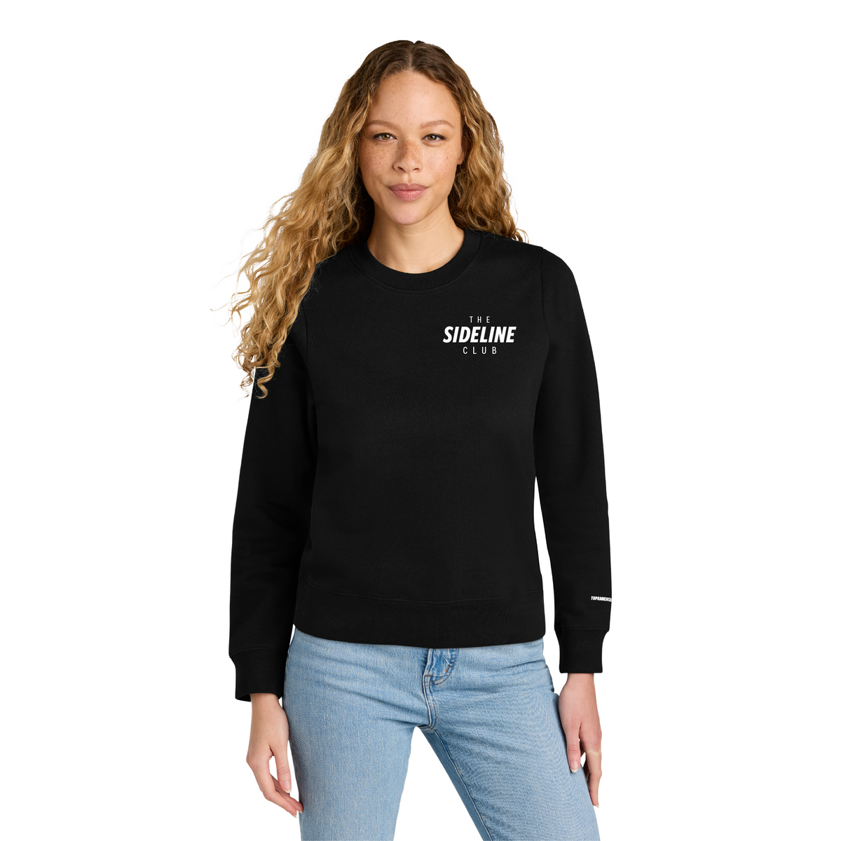 Top Rank Women's Midweight Crewneck Sweatshirt