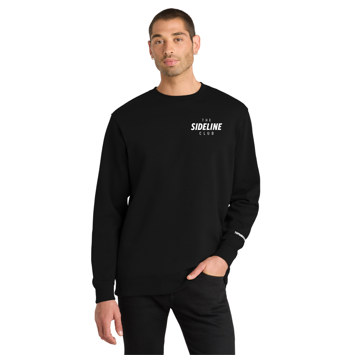 Top Rank Men's Midweight Crewneck Sweatshirt