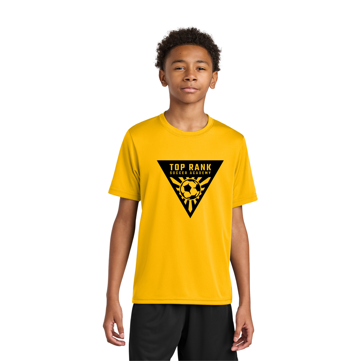 Top Rank Youth Performance Practice Shirt
