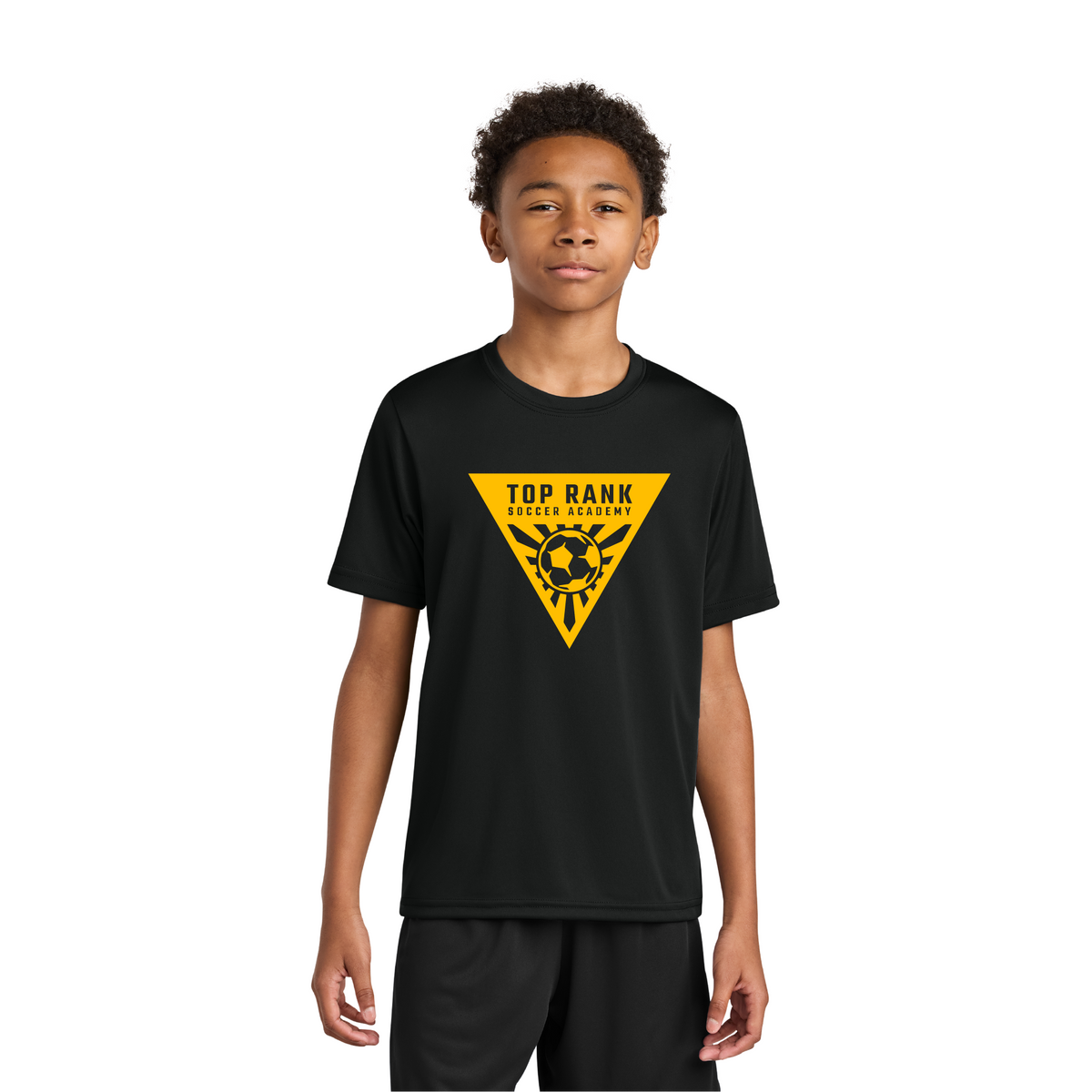 Top Rank Youth Performance Practice Shirt