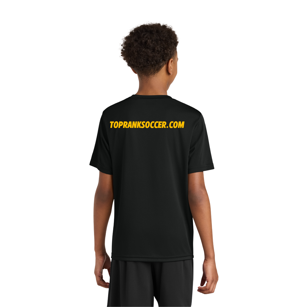 Top Rank Youth Performance Practice Shirt