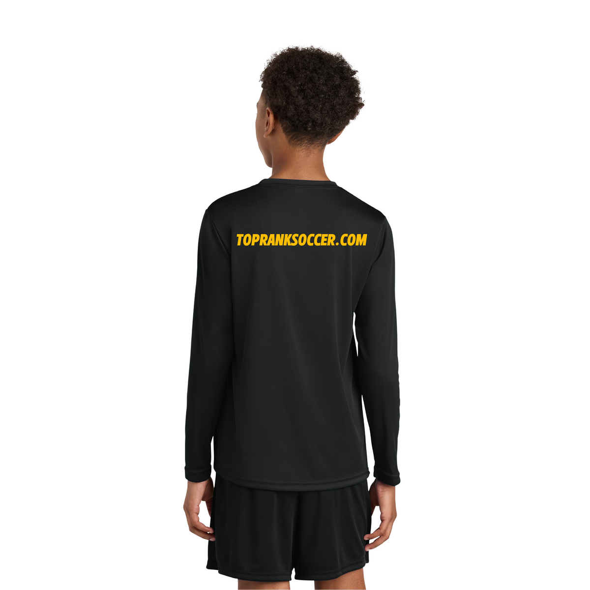 Top Rank Youth Performance Long Sleeve Practice Shirt